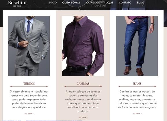 BOSCHINI PER UOMO